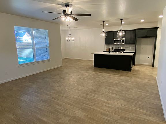 Living Room open to Kitchen