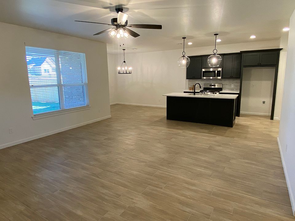 Living Room open to Kitchen