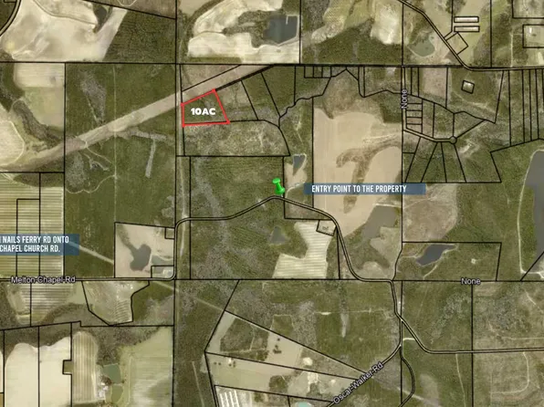 LOT 1 MELTON CHAPEL CHURCH Road, Baxley, GA 31513