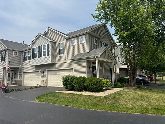 Side View of Garage door