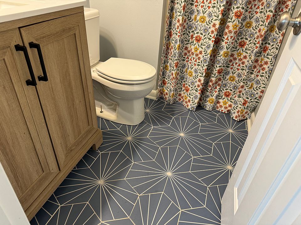 primary bathroom