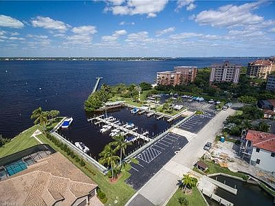 Marina from waters Edge 