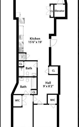 2nd image of 154 W 27th St #22