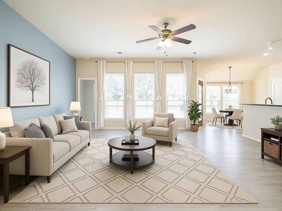 LVP flooring throughout