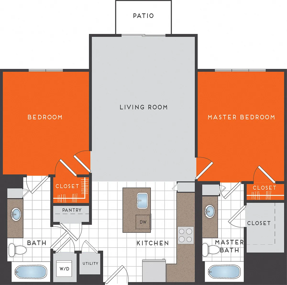 Floor plan B2