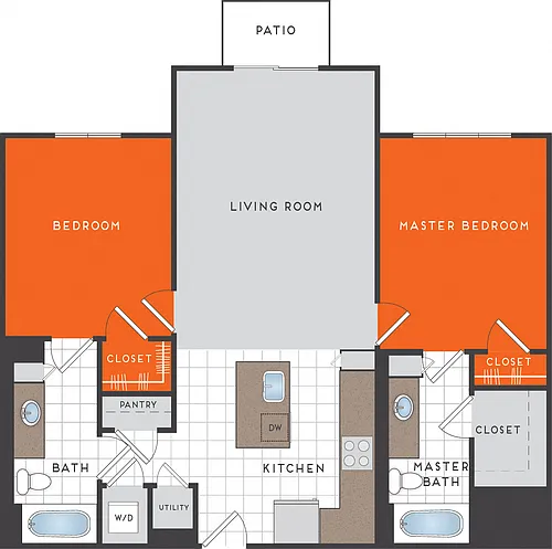 Floor plan B2