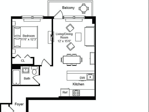 2nd image of 37-25 33rd St #6H