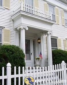 Elegant 1853 intown Federal style home