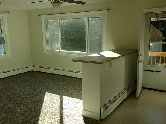 large sunny open concept living room