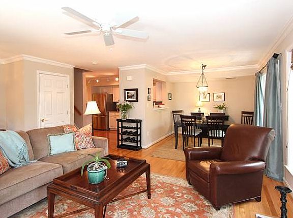 Open main level plan