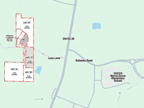 1101 Lucy Ln, Chapel Hill, NC 27516