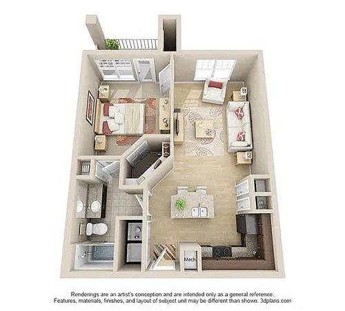 Floor plan A4