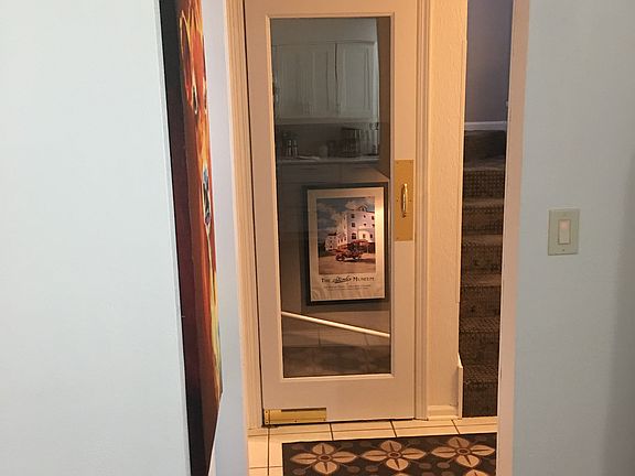 Basement door