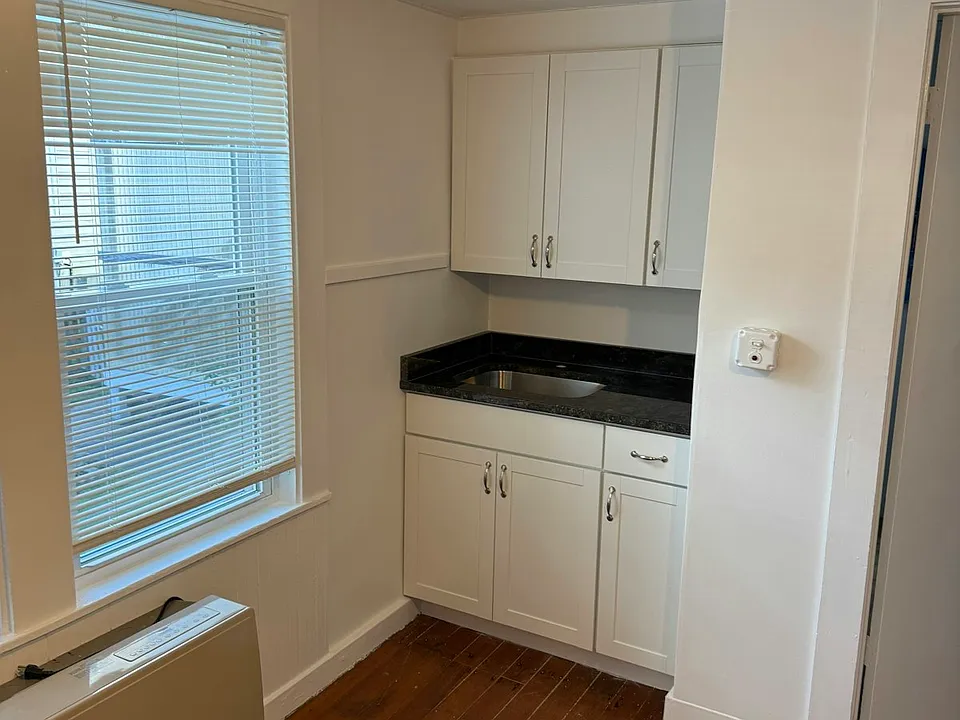 Kitchen cabinet section #2 sink area