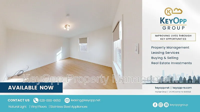 2 bed, 1.0 bath, $4,000 — Photo 1