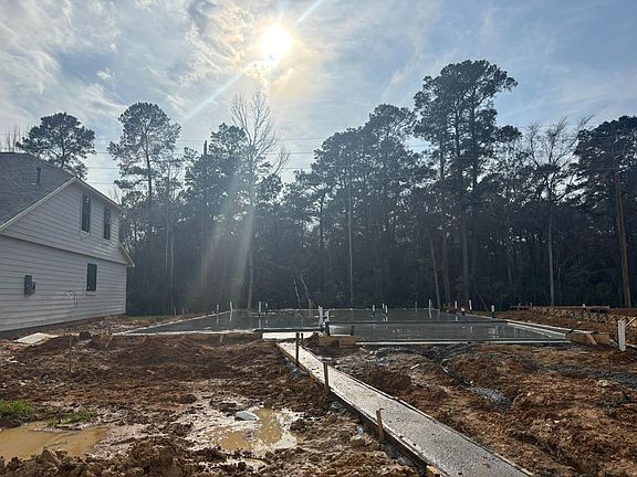 Construction progress - 25534 West Blackwater Creek Trail