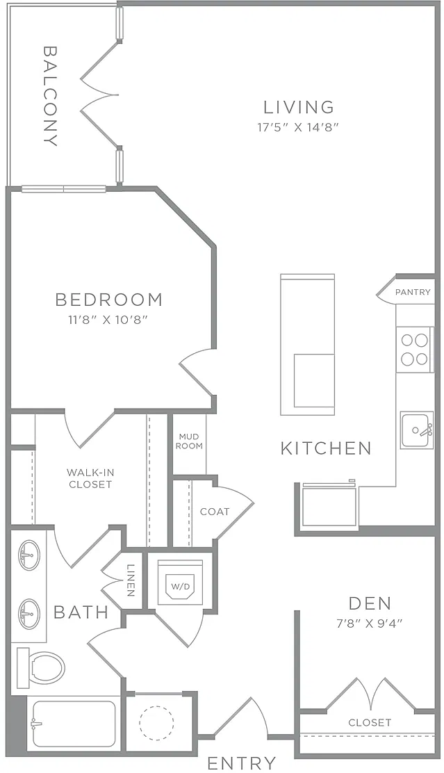 Floor plan A14