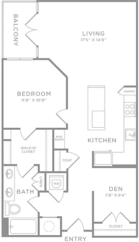 Floor plan A14