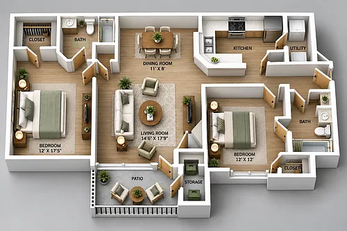 Floor plan 