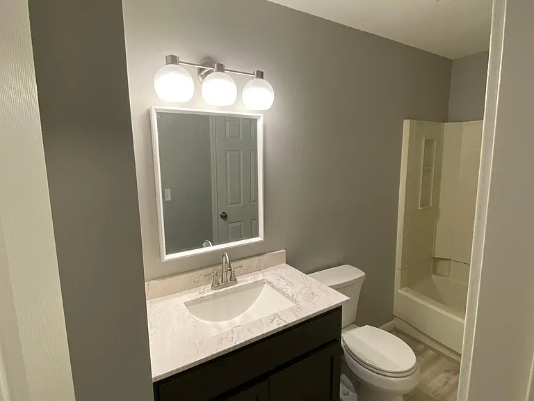 Full bathroom