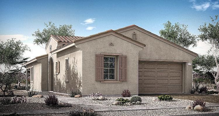 Woodside Homes - Jasper Plan 1