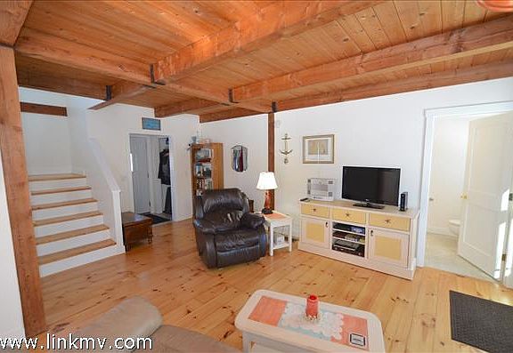Spacious open living area
