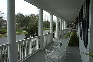 Wrap-around Front Porch