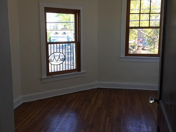 Bedroom overlooking downtown