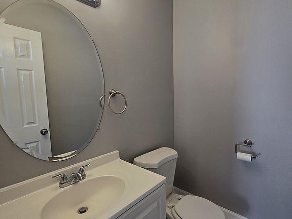 Half Bath on Main Floor