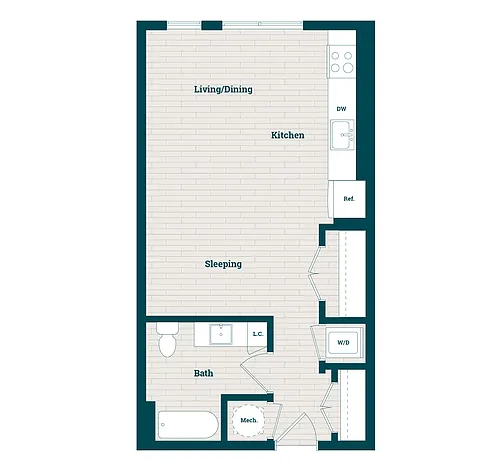 Floor plan S4A