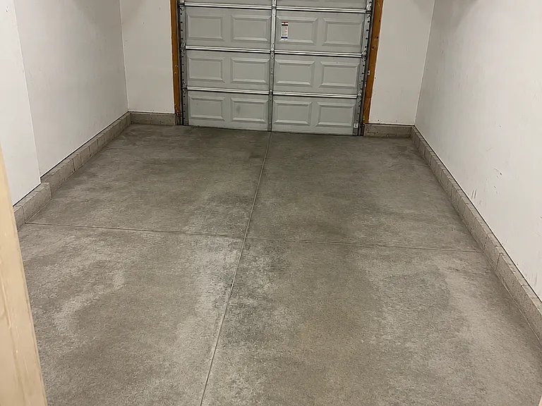 Single Car Garage