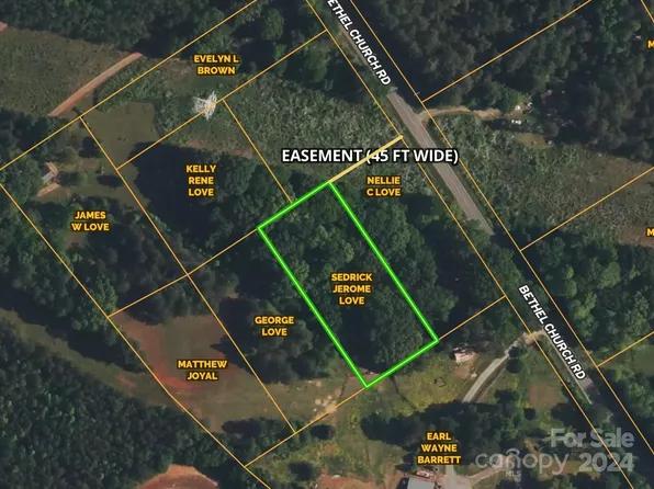 11480 Bethel Church Rd, Midland, NC 28107