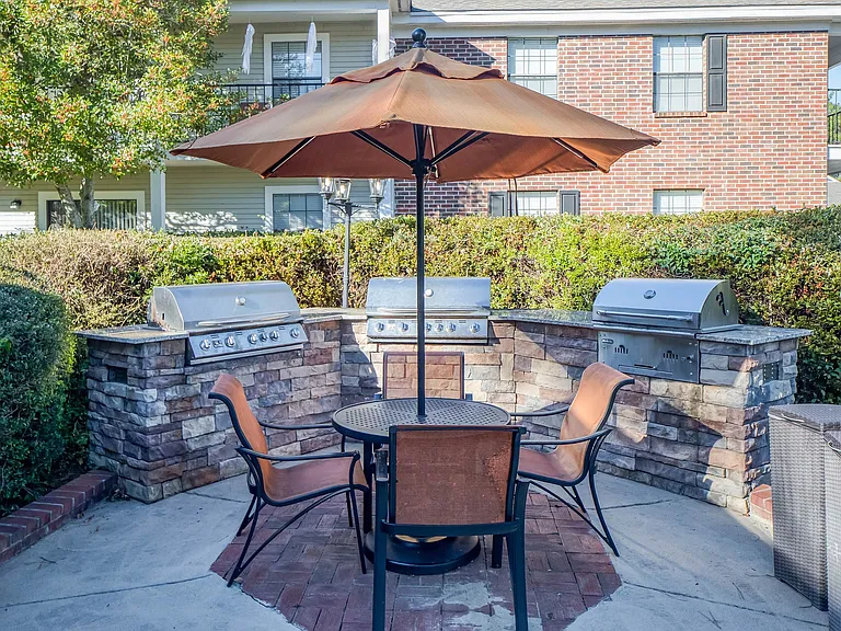 Grill Area