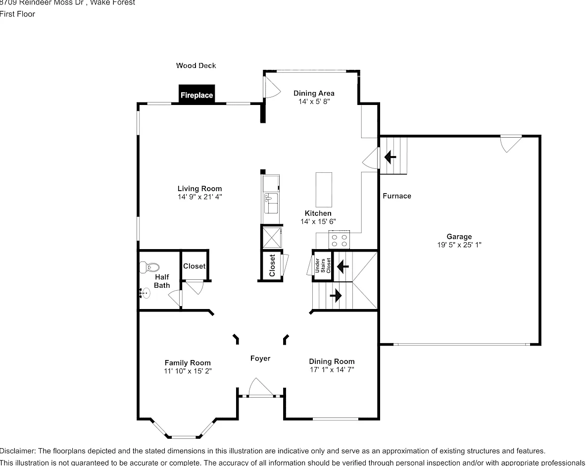 8709 Reindeer Moss Dr Wake Forest, NC 27587 — Photo 2