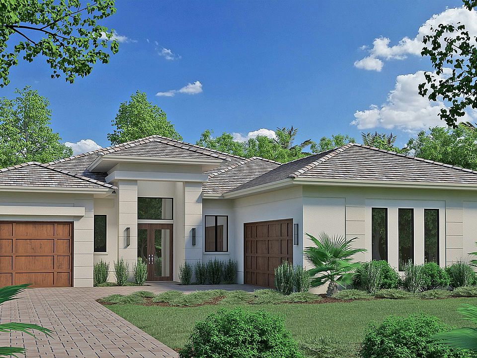 Contemporary Elevation Madrona