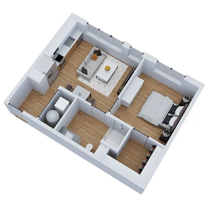 Floor plan Claudia