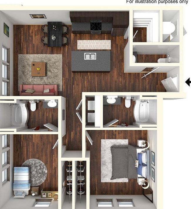 1st image of 2205 N Delaware St #206