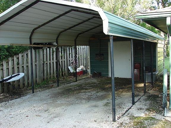 30' carport w/10' storage