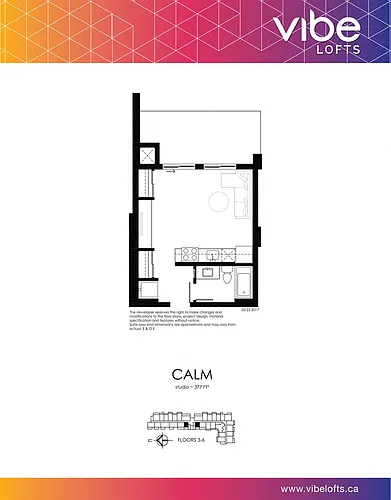 Floor plan 613