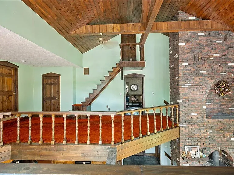 upstairs terrace