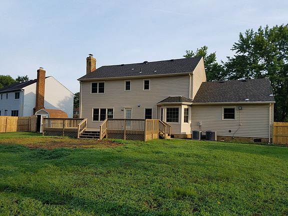 Large Private Yard
