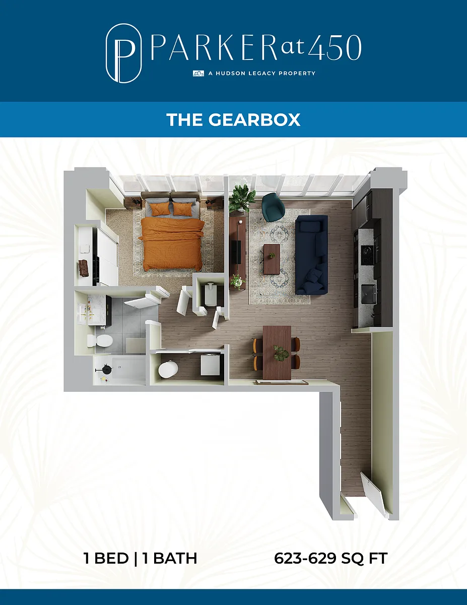Floor plan The Gearbox