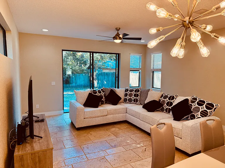 Family Room & Dining Area