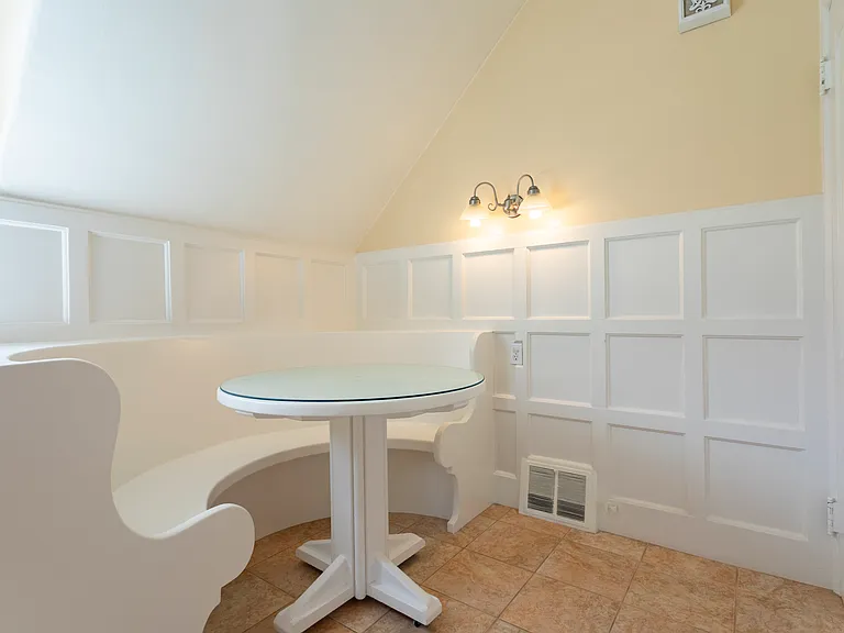 Original dining banquette