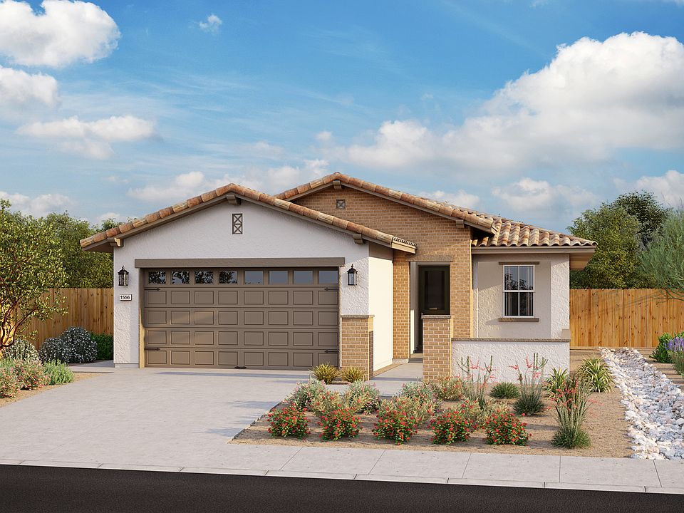 Elevation A - Adobe Ranch