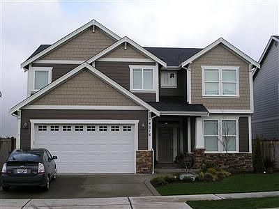 Front of home