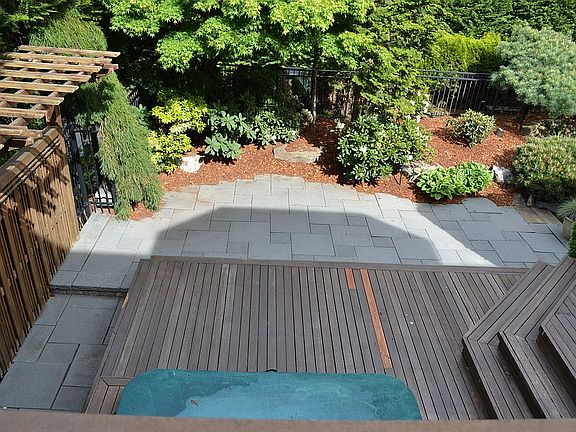 View from Master Bathroom