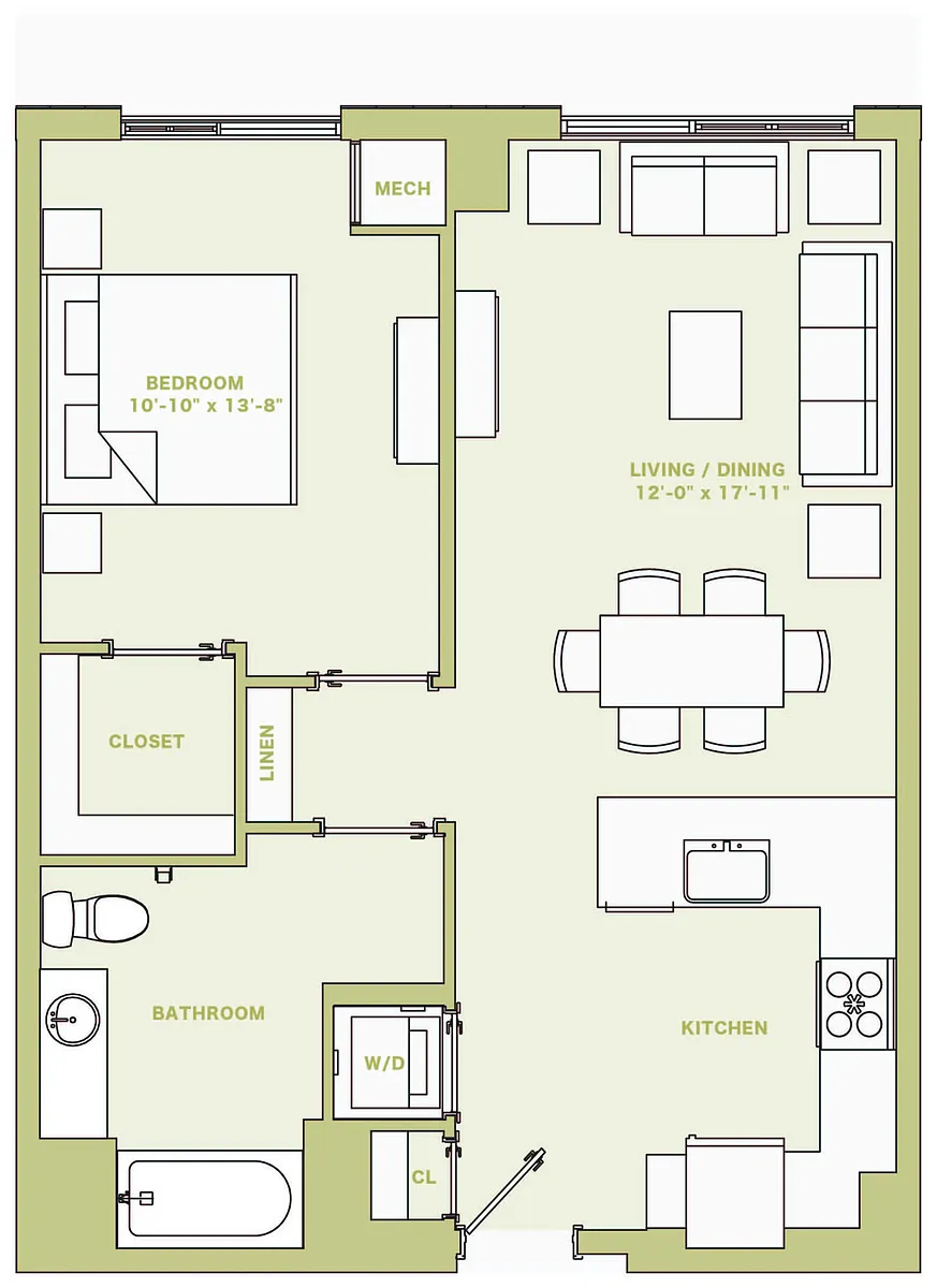 Floor plan A9