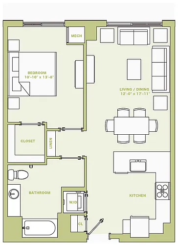 Floor plan A9