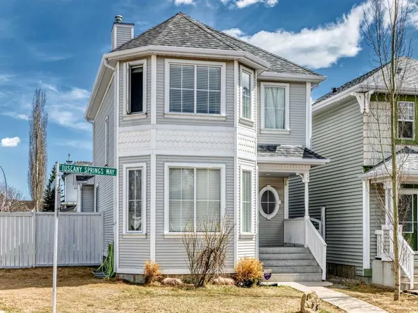 168 W Tuscany Springs Way NW, Calgary, AB T3L 2L5